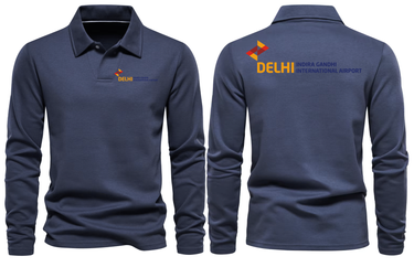 INDERA AIRPORT LONG SLEEVE POLO